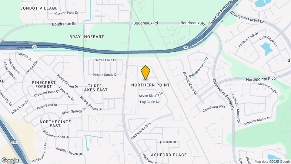 11410 Sugar Bowl Dr Map and Location Details