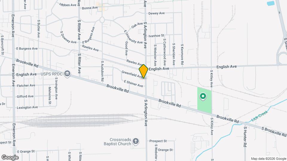 520 S Arlington Ave Map and Location Details