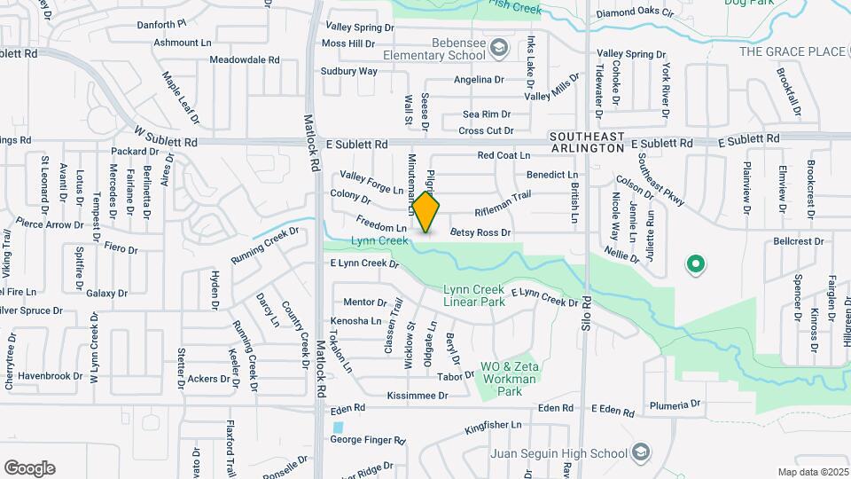 6504 Pilgrim Ln Map and Location Details