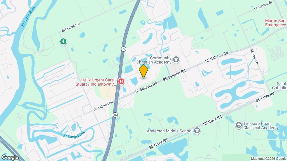 405 SE Salerno Rd Mapa y Detalles de la Ubicación