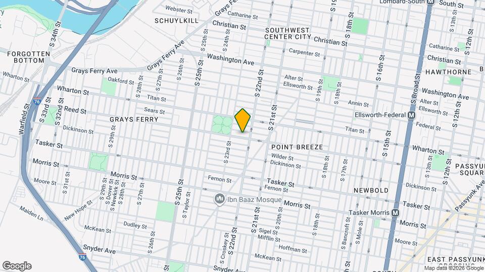 2217 Reed St Map and Location Details