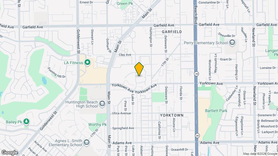 7492 Seabluff Dr, Unit 107 Map and Location Details