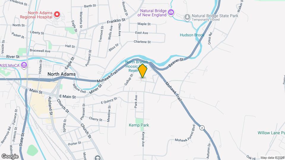 Berkshire Landings Apartments Map and Location Details