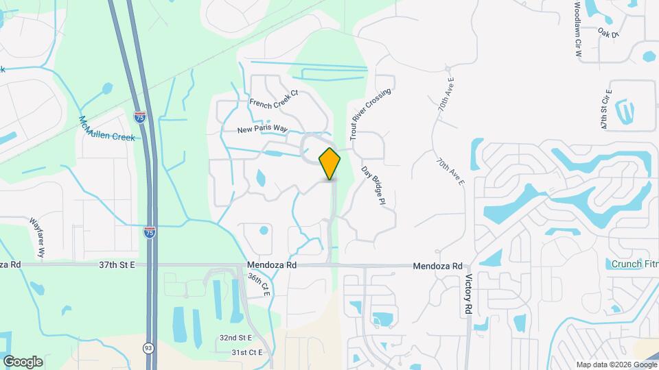 6319 Laurel Creek Trail Mapa y Detalles de la Ubicación