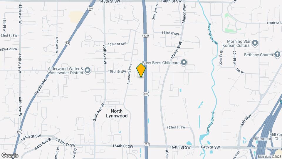 15630 31st Pl W, Unit Bed room 1 Mapa y Detalles de la Ubicación