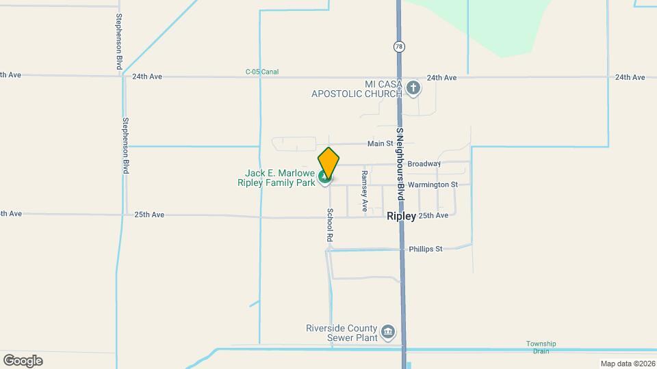 Tamarisk Villas Apartments Map and Location Details