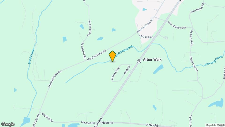 56 Hatties Fancy Map and Location Details