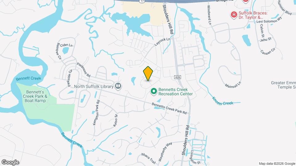 5022 Breleigh Ln Mapa y Detalles de la Ubicación