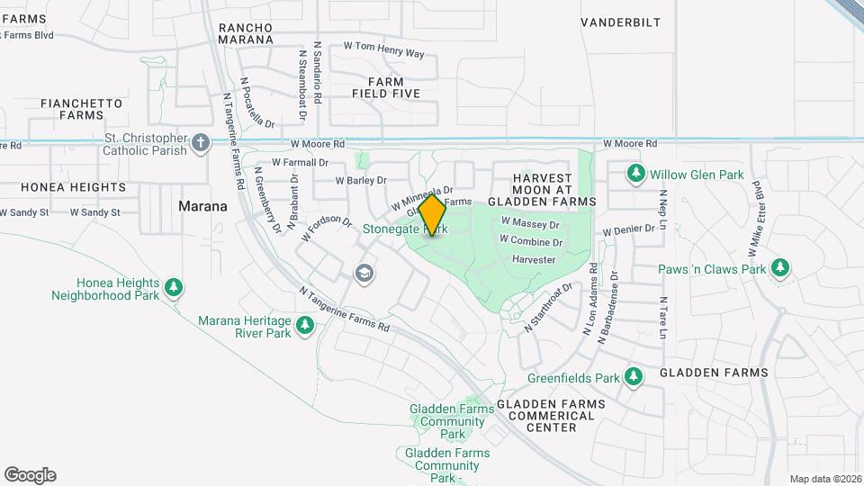 11549 W Amber Stone Dr Mapa y Detalles de la Ubicación