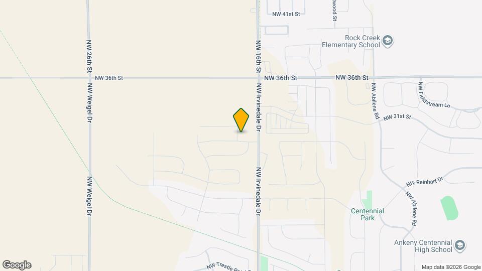 2907 NW Woodbury Dr Map and Location Details