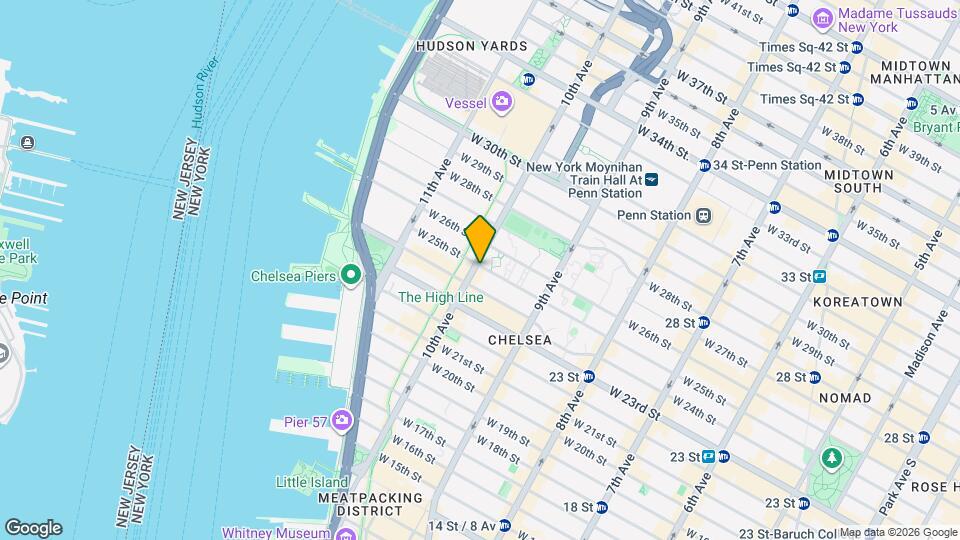 258 10th Ave, Unit 10TH AVE Mapa y Detalles de la Ubicación