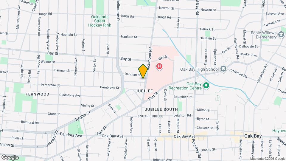 1767 Coronation Av Map and Location Details