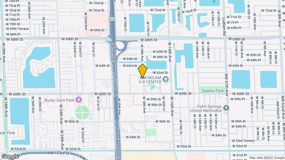 6090 W 18th Ave Map and Location Details