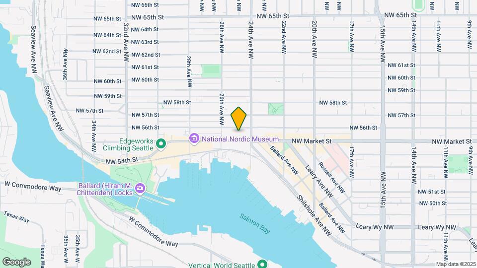 2428 NW Market St Map and Location Details