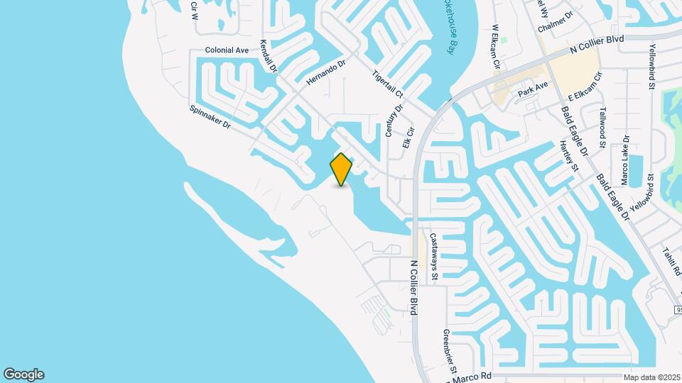 591 Seaview Ct Map and Location Details