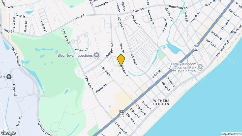 718 Sandridge Pl Map and Location Details