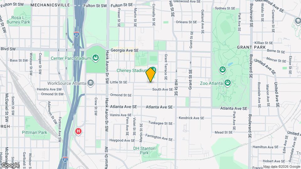 179 Little St SE Map and Location Details