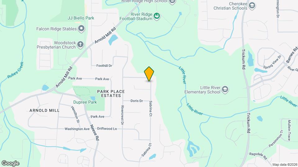 220 Sabrina Ct Map and Location Details