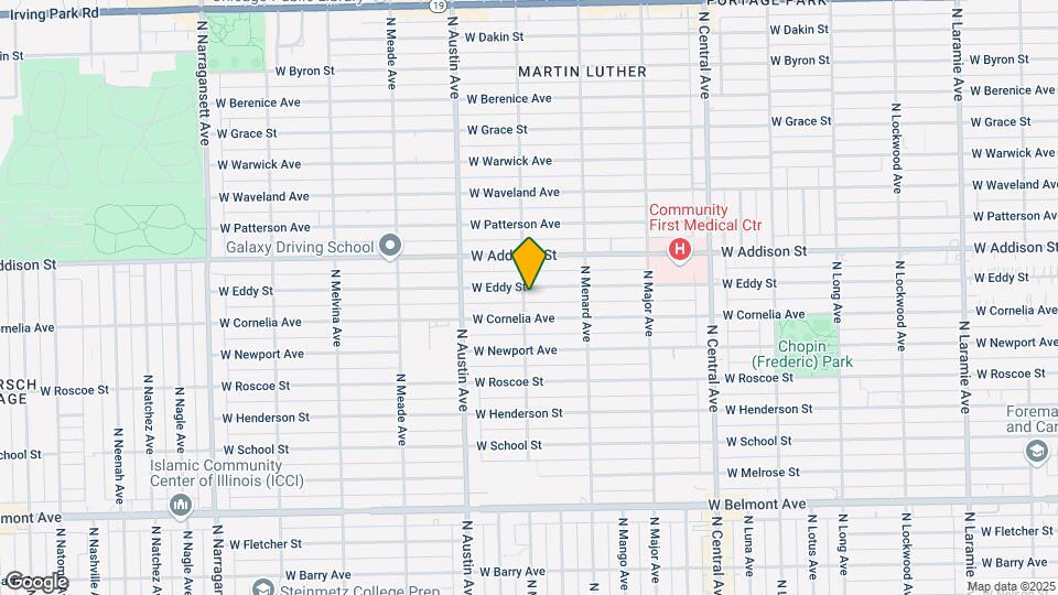 3517 N Marmora Ave Map and Location Details
