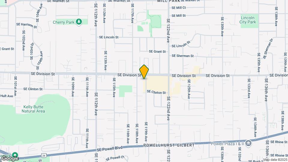 2525 SE 119th Ave Map and Location Details
