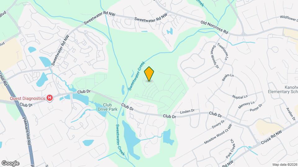 4738 Red Lion Pl Map and Location Details