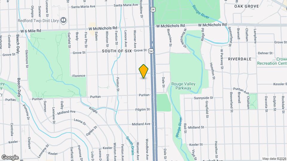 This beautifully updated 3-bedroom, 1-bath single-family home is ready for move-in! Map and Location Details