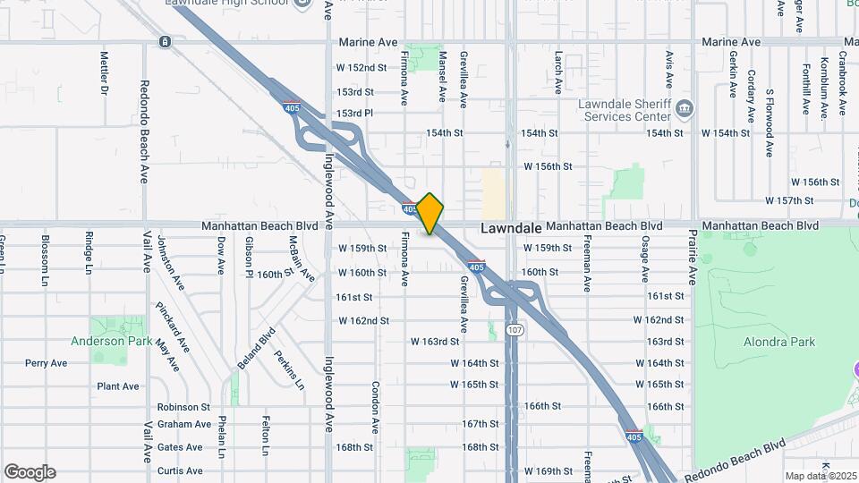 159th Street Map and Location Details