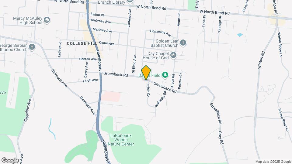 1191 Groesbeck Rd-Unit -1191 Groesbeck Rd-1 Map and Location Details