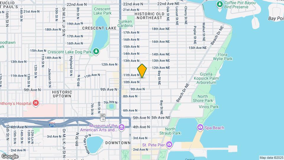 145 10th Ave N Map and Location Details