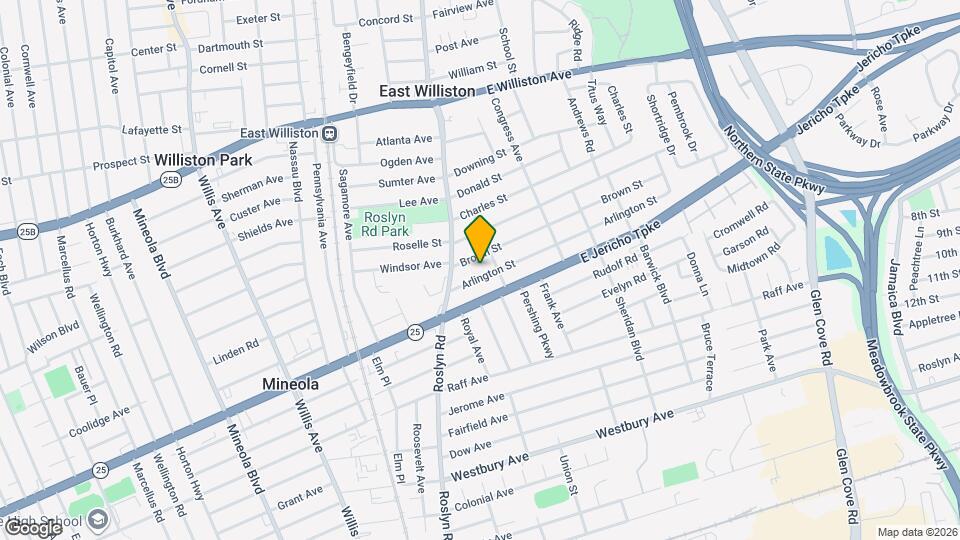 60 Arlington St Map and Location Details