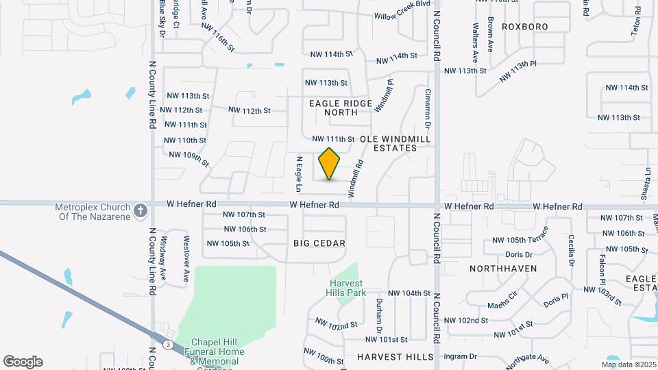 8324 NW 109th Terrace Map and Location Details