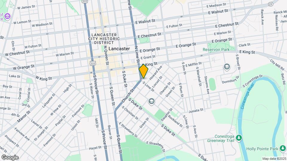 145 Church St Map and Location Details