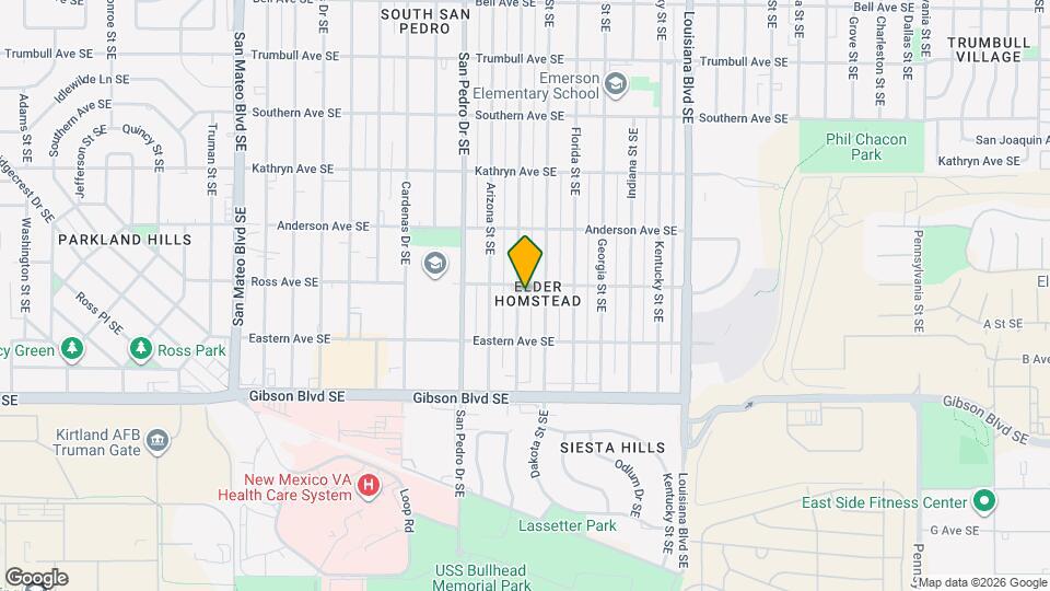 1004 California St SE Mapa y Detalles de la Ubicación