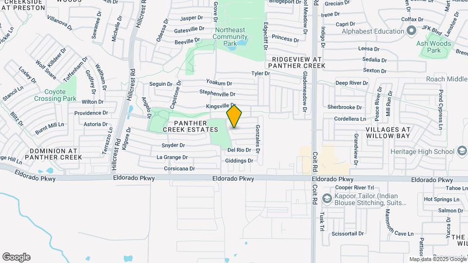 11927 Brownwood Dr Map and Location Details