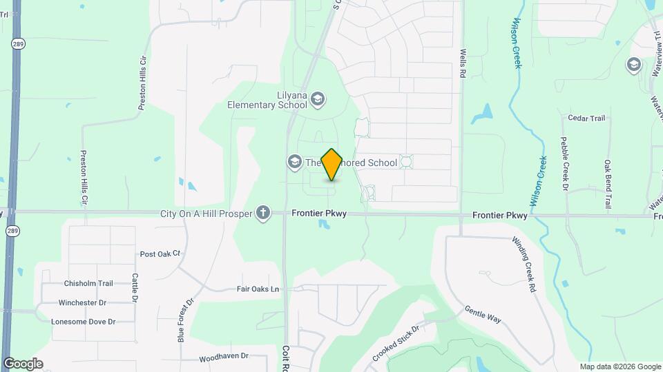 1308 Arkansas Spgs St Map and Location Details