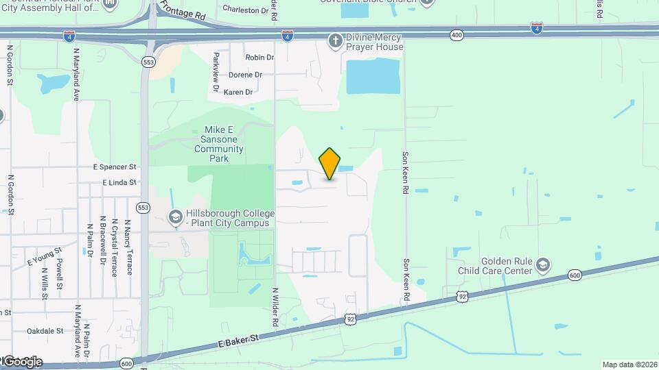 2812 Wilder Meadows Ln Map and Location Details