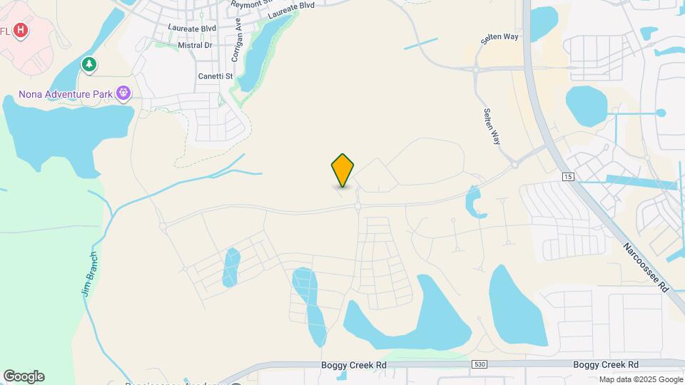 9004 Santorini Dr Map and Location Details