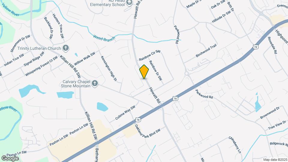 1920 Brook Enclave Trail Map and Location Details