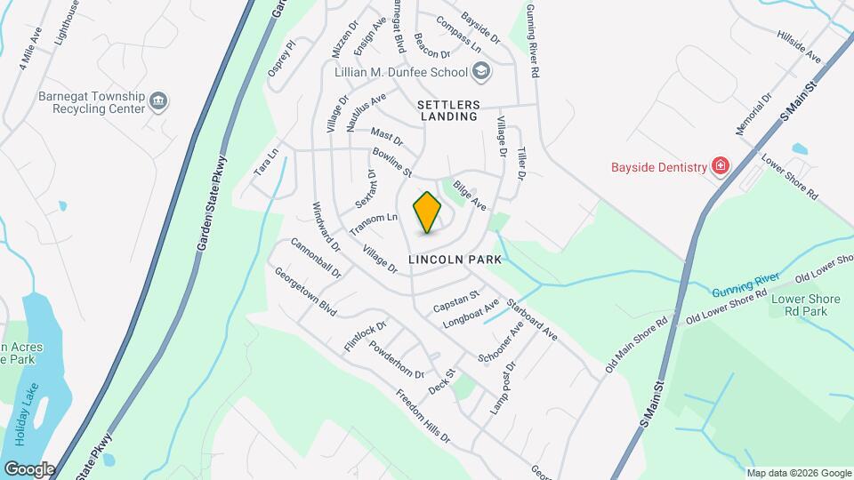 79 Lexington Blvd Map and Location Details