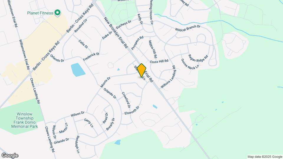 7 Sherman Ln Map and Location Details