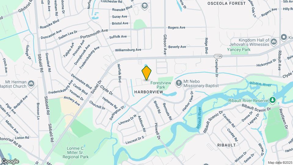 4431 Kenndle Rd Map and Location Details