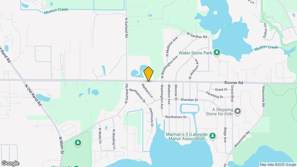 612 Bonner Rd Map and Location Details