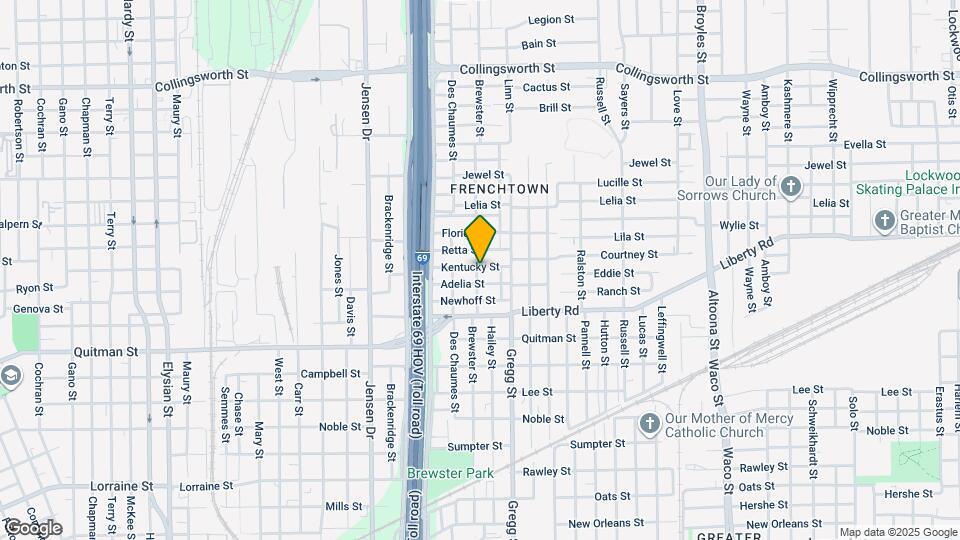 3200 Kentucky St Mapa y Detalles de la Ubicación