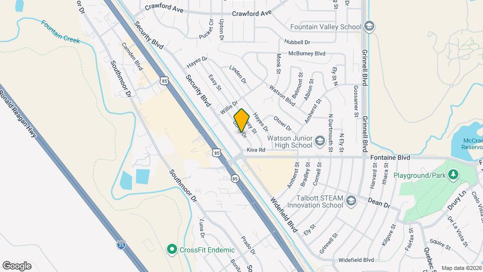 46 Goret Dr Map and Location Details