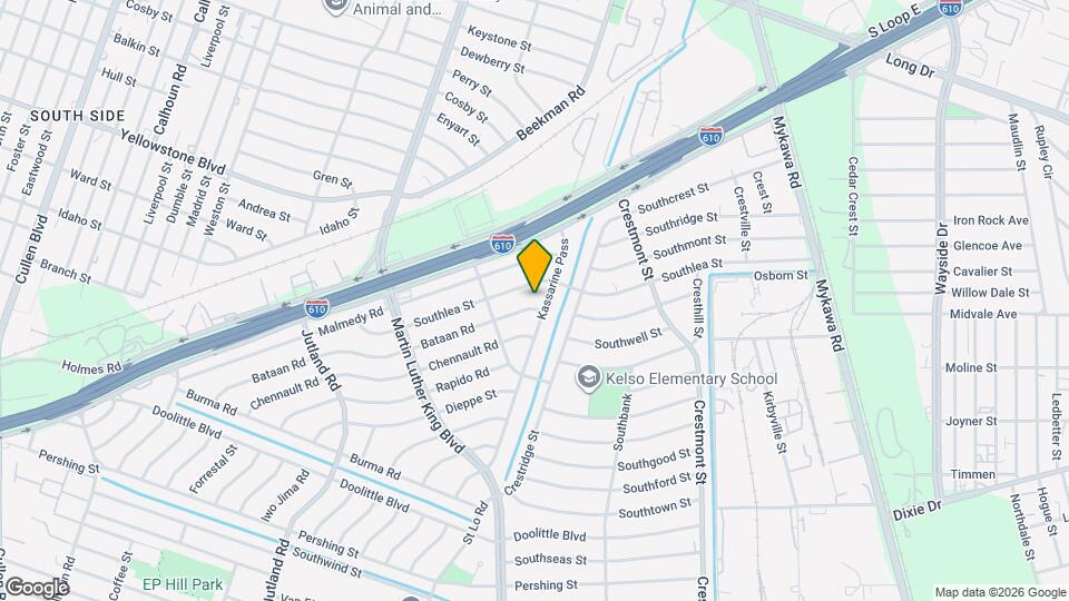 5537 Bataan Rd Map and Location Details