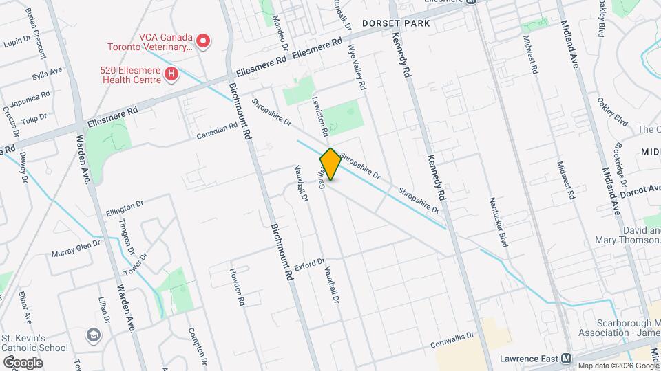 58 Ellendale Dr Map and Location Details