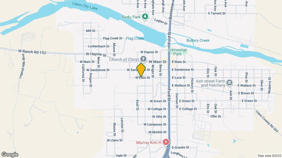 408 W Luce St Map and Location Details