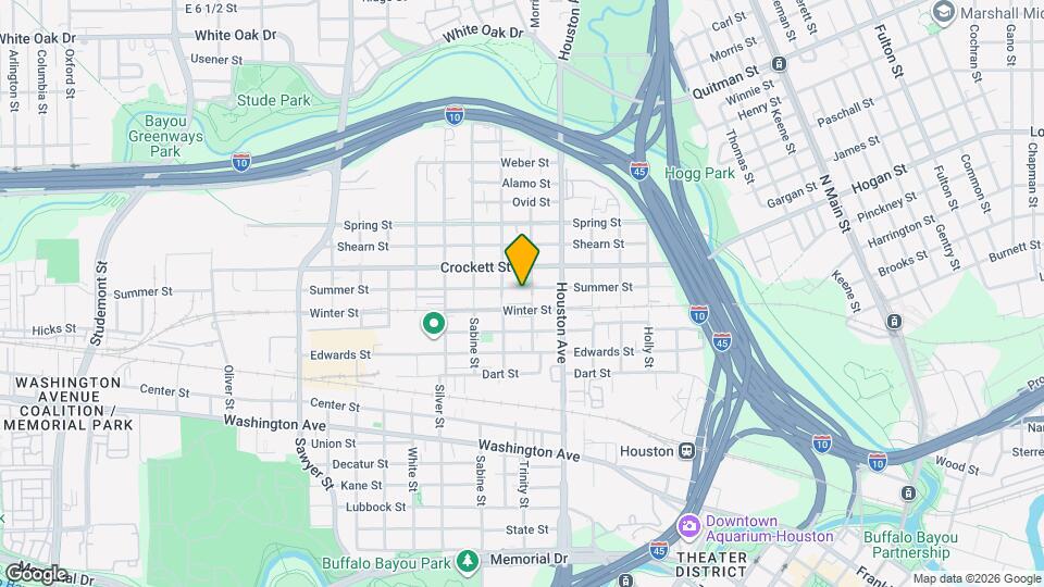 1609 Summer St Map and Location Details