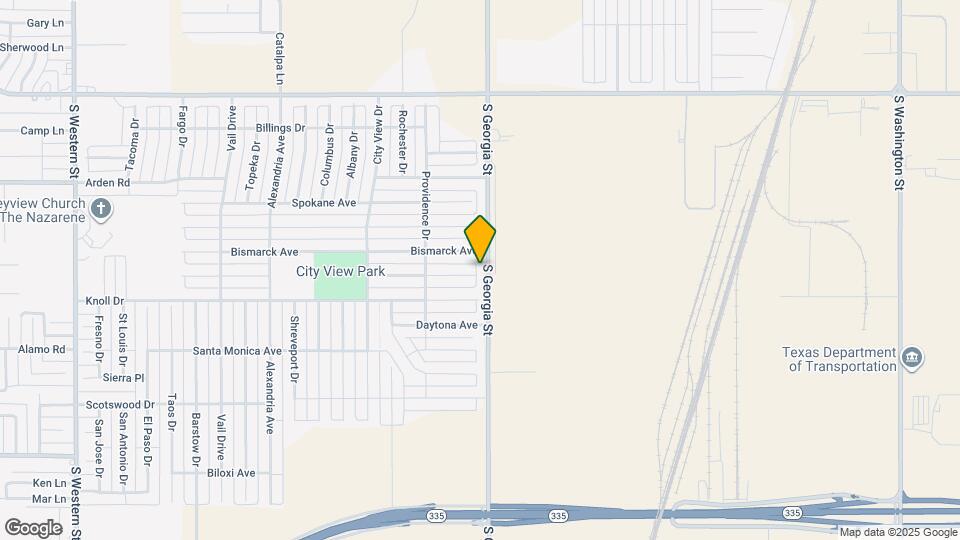 2700 Atlanta Dr Map and Location Details