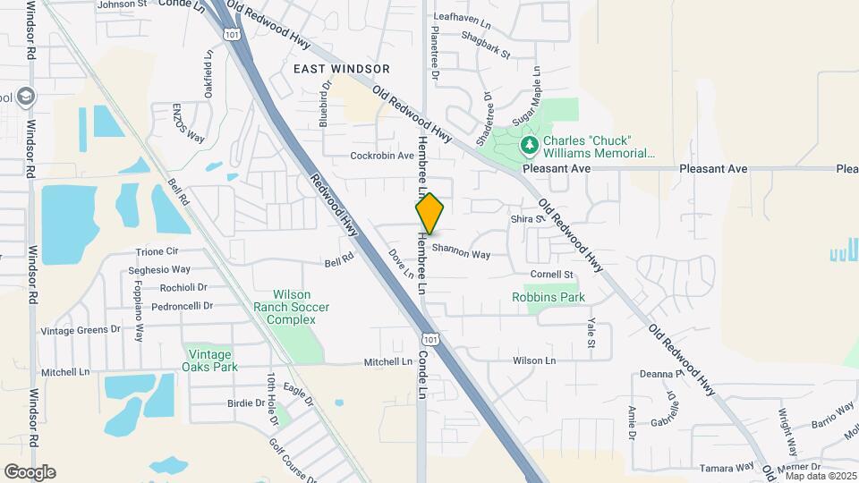 7920 Hembree Ln Mapa y Detalles de la Ubicación